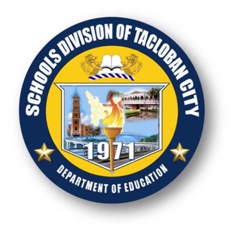 schools division of tacloban city logo|DepEd Tayo Tacloban City .